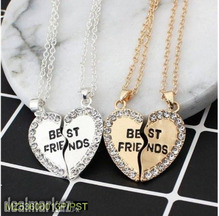 Best Friend Necklace Pack Of 2