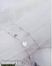 1 pair Of Adjustable Anklets