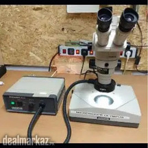 Olympus Stereo microscope with Light source and Camera