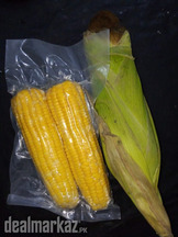 Steamed Sweet Corn