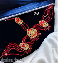 Fancy Kundan Item 4 Different Colors