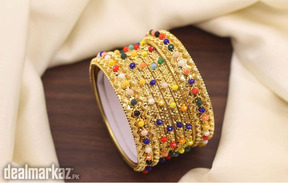 Elegent Kara Bangle Set