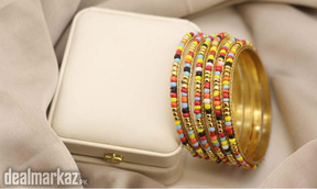 Beautiful Motti Bangle Set