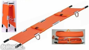 Emergency Stretcher 2 Folding for Home, Industry, Orange Make China