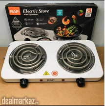 Malaysian RAF Electric Double Stove - 1770 Watts