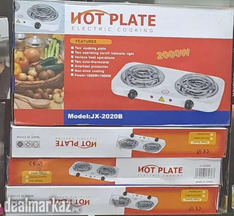 Original Electric Double Stove - 990 Watts Hot Plate Burner
