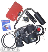Electric Vehicle Ranger Extender DC Generator 3KW For 48-72V Battery C