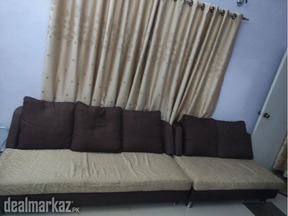 Sofa Set (7 seater) and Centre table
