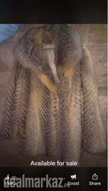 Wolf skin jacket