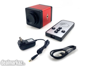 HDMI VGA Industrial Video Microscope Camera
