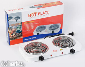 Imported Electric Double Stove Hot Plate Burner - 966 Watts