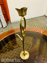 Bronze Dancing Girl - Candle Stand (Antique Piece)