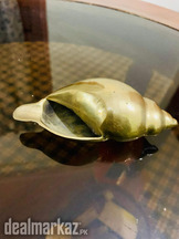 Bronze Ash Tray just like Aladin ka Chiragh and big Sea Shell