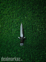 High-quality handmade mini sword keychain