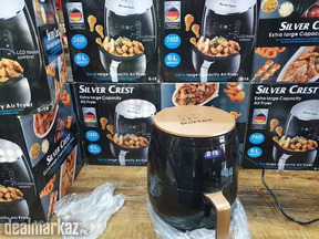 Taiwan Silver Crest Electric Air Fryer - 5.8 Liter Capacity