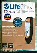 life chek Life Chek Blood Glucose Glucometer Test Strips 50 strips