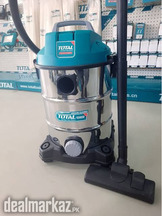 TOTAL Wet & Dry Vacuum Cleaner - 30 Liter Dust Capacity
