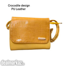 Ladies Stylish crocodile desing Shoulder Bag With long adjustablStrap