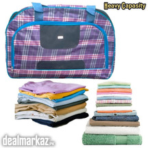 Printed Traveling 3 Portion Bag With long adjustable Strap Mom &