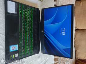 HP PAVILION 15 GAMING i5 10th GEN NVIDIA GEFORCE GTX 1650 16/256/1000