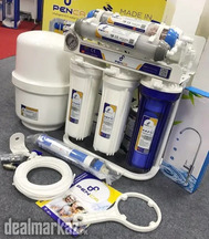 Penca 7 stage RO Plant with pressure Guage and Stand