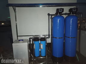 Water Softener Plant with installation and all fittings