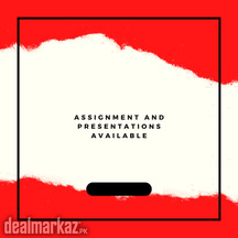 I can do your presentations and assignments and make your work easy