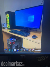 whole gaming setup. (read description)