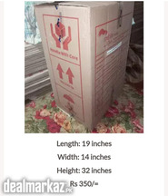 Used Cartons for shifting and packing.