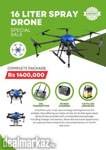 16 Liter Agriculture Spray Drone