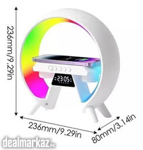 X-63 multifunctional wireless Bluetooth speaker with LED light clock