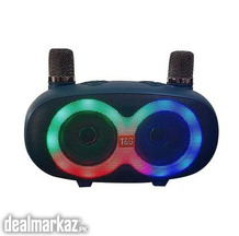 Wireless Bluetooth Speaker With 2 Microphones, Singing Karaoke BOX