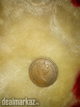 1 penny Elizabeth coin