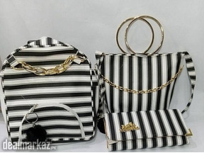 3 pcs mother & daughter bag
