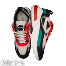 TikTok Black Green Fashion Sneakers