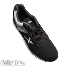 X-ONE Black Grey Sneakers