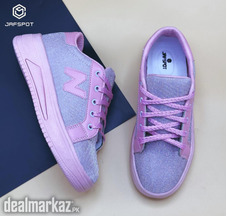 Jaf Spot Women's Fashion Glitter Sneakers