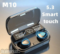 M10 Digital Display Case Earbuds # 503