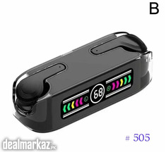 M 12 Max Digital Display Wireless Earbuds # 505