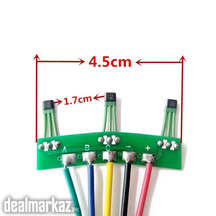 2-Wheels Electric Vehicles BLDC Motor Hall Sensor Board Kit 120 Degree