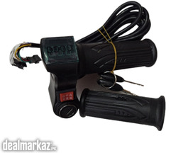Electric Bike Twist Throttle With Lock Key & Three Speed Volt