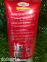 Face wash Yardlie