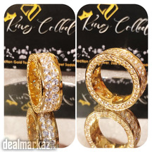 American brand diamond moissanite band