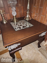 Center Table with 2 Side Tables