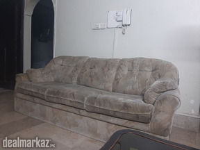 Sofa set, seven seater, used but good condition. 7000rs is the price w