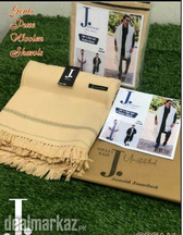 • Fabric: Wool • Size: 2.7yards • Junaid Jamshed Replica