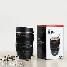 Stainless Steel Camera Coffee Lens Mug Creative Gift - Hazaaz