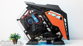 TRANSFORMER Cool CPU Desktop Casing for Gaming PC Black