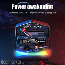 M28 TWS GAME HEADSET wireless version 5.1 Waterproof for playing games