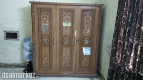 03 peices huge Wardrobe-Used